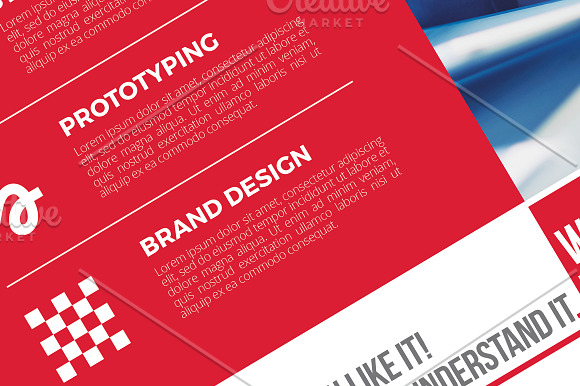 Corporate Flyer A4 - Vol3 in Flyer Templates - product preview 2