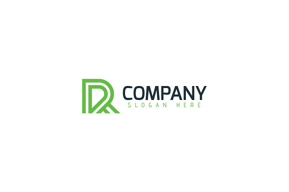 R Company logo vector in Logo Templates - product preview 1