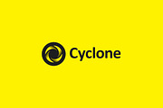 Cyclone logo vector