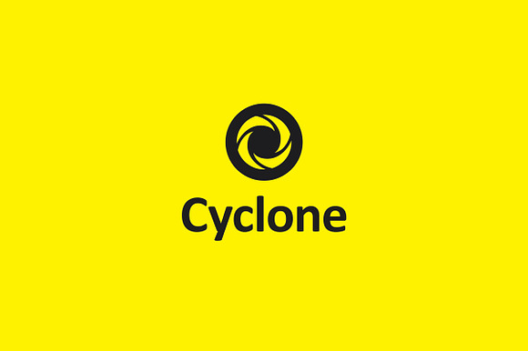 Cyclone logo vector in Logo Templates - product preview 6