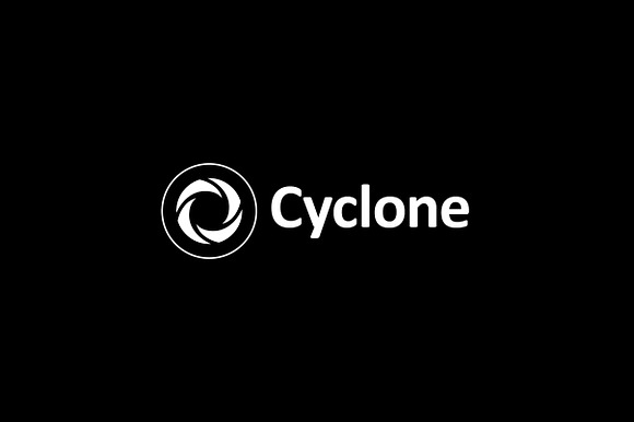 Cyclone logo vector in Logo Templates - product preview 9