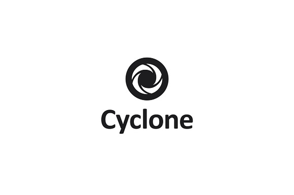 Cyclone logo vector in Logo Templates - product preview 10