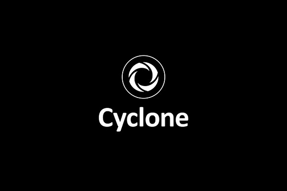 Cyclone logo vector in Logo Templates - product preview 11
