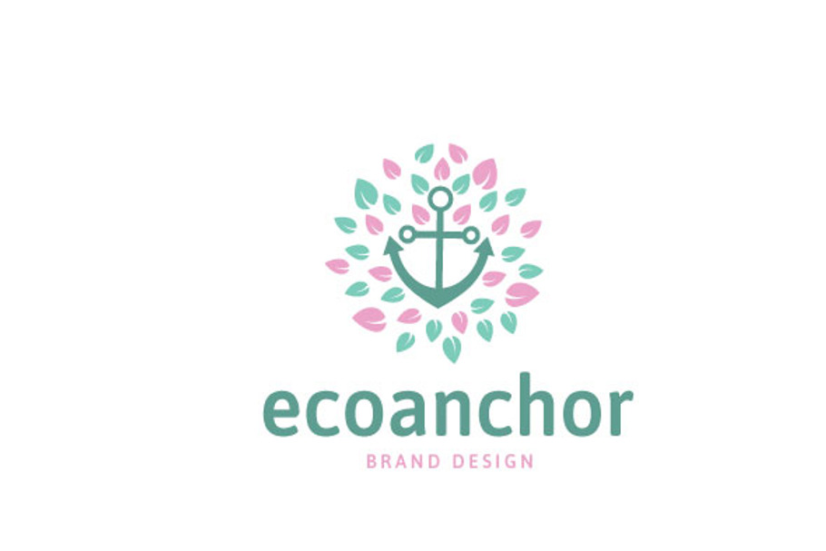 Ecoanchor in Logo Templates - product preview 8