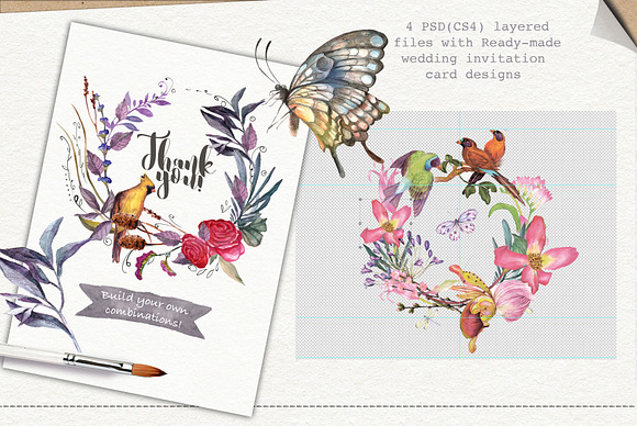   Wildflowers pack 75 PNG in Illustrations - product preview 12