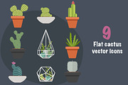 Vector illustration cactus 