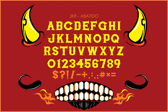 DEMONIO in Display Fonts - product preview 1