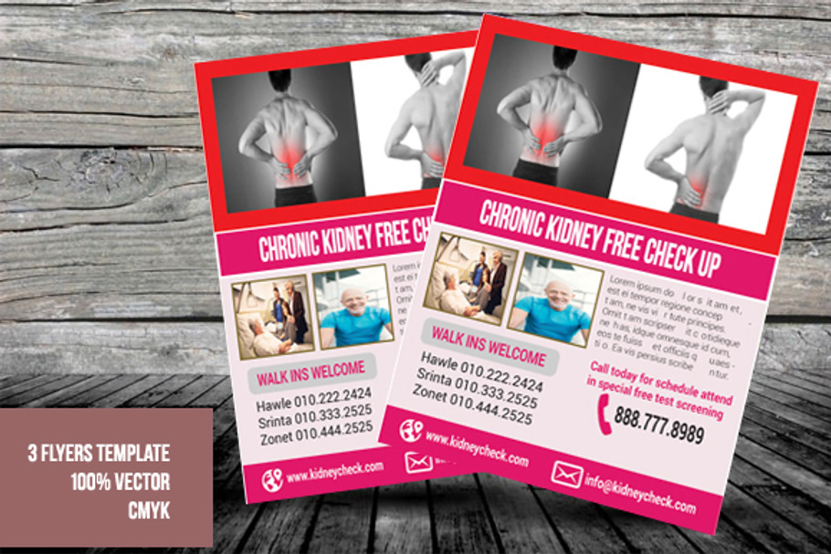 Medical Promotion Flyer in Flyer Templates - product preview 8
