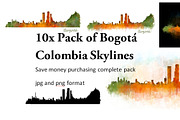 10x Pack Bogotá City Skylines