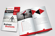 10 Pages Bi Fold Brochure Catalog