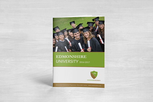 Educational Brochure Template in Brochure Templates - product preview 1