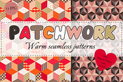 Collection of warm patchwork