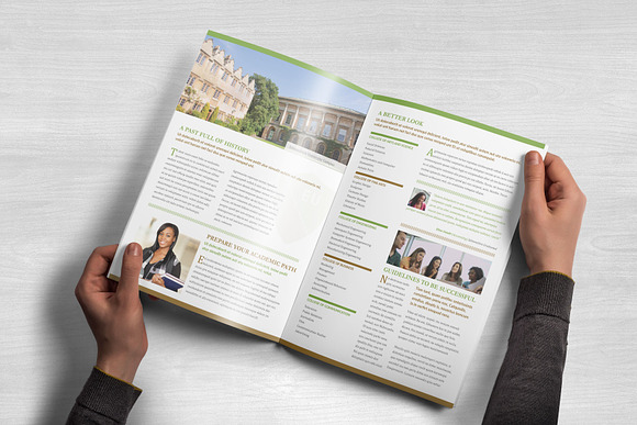 Educational Brochure Template in Brochure Templates - product preview 2