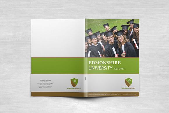 Educational Brochure Template in Brochure Templates - product preview 4