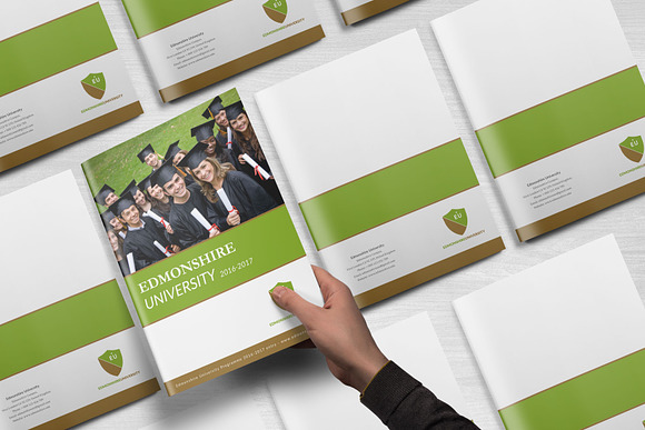 Educational Brochure Template in Brochure Templates - product preview 5