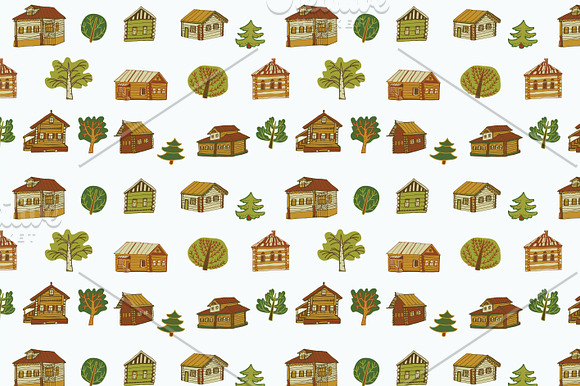 Summer in village in Patterns - product preview 3