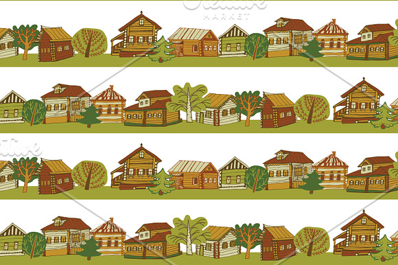 Summer in village in Patterns - product preview 4
