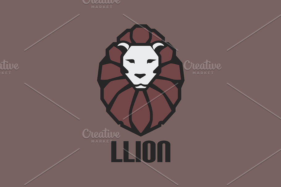 LLION Logo in Logo Templates - product preview 8