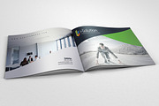 4 Pages Business Bi Fold Brochure 