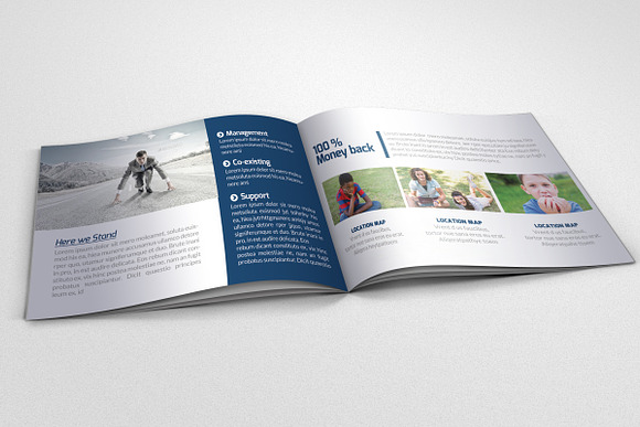 12 Pages Bi Fold Brochure Catalog in Brochure Templates - product preview 4