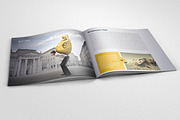 20 Pages Bi Fold Brochure Catalog