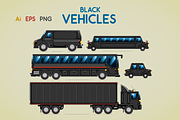 Black Vehicles