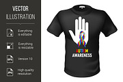 T-shirts autism awareness