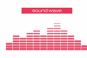 Sound & Audio equalizer Wave
