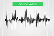 Sound wave modern music design