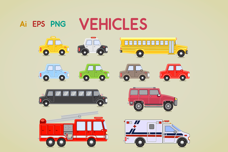 Vehicles in Objects - product preview 8