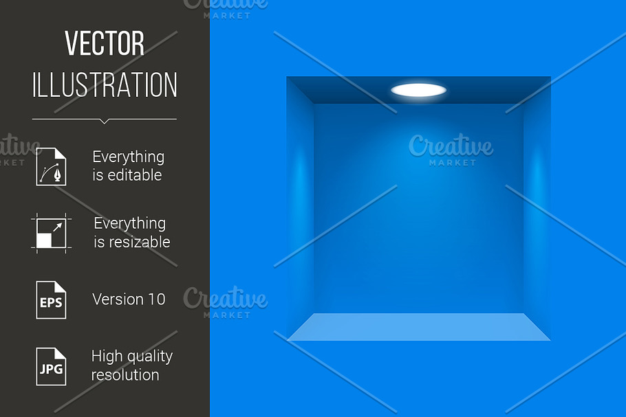 Niche for presentations in Graphics - product preview 8