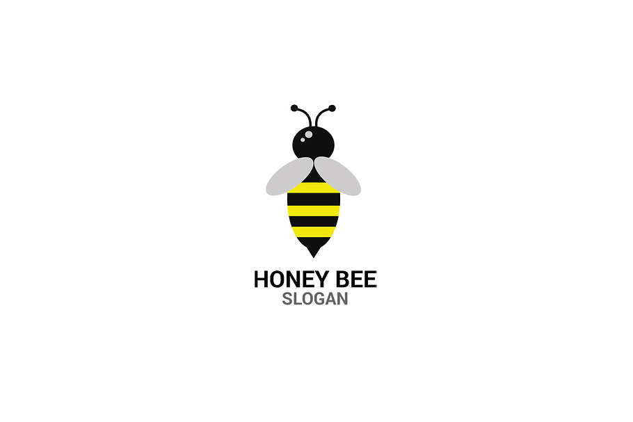 Honey Bee Logo in Logo Templates - product preview 8