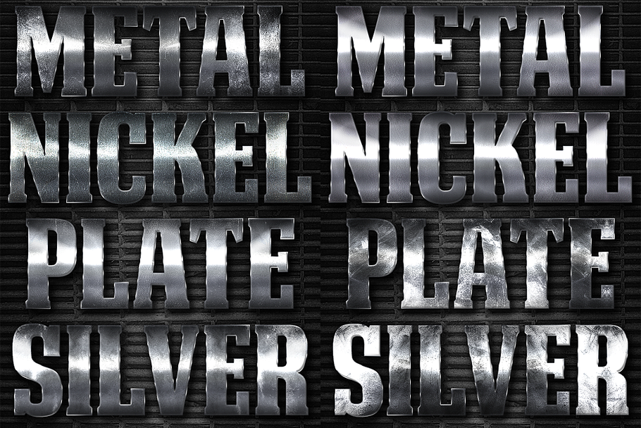 32 Extreme Metal Layer Styles 3