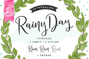 Rainy Day | Intro Sale - $13