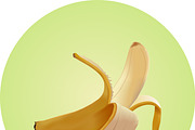Banana (vector mesh)