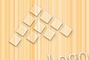 Logo Mock-ups - Glass Style