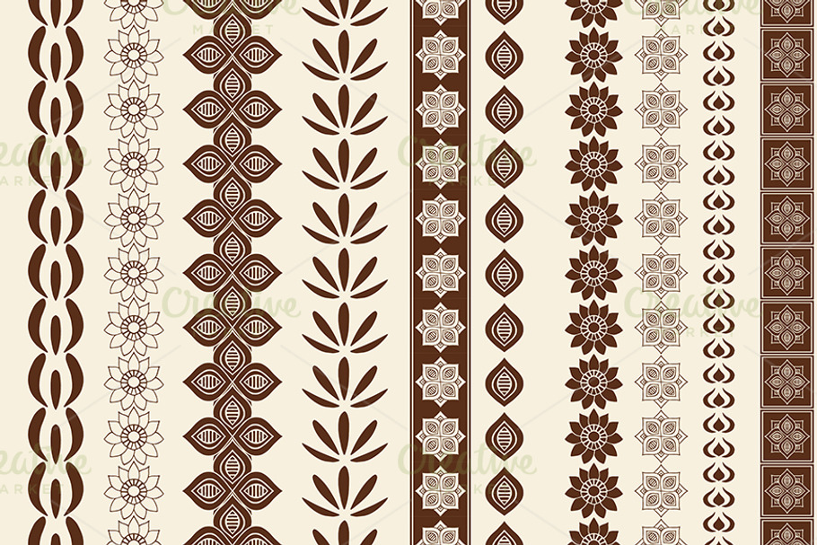decoration elements patterns in Graphics - product preview 8