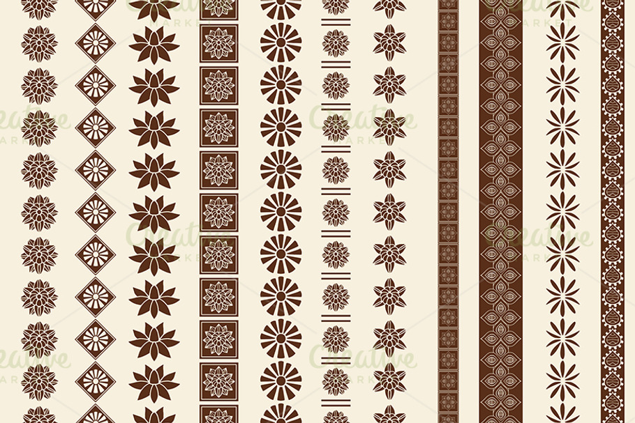 decoration elements patterns in Graphics - product preview 8