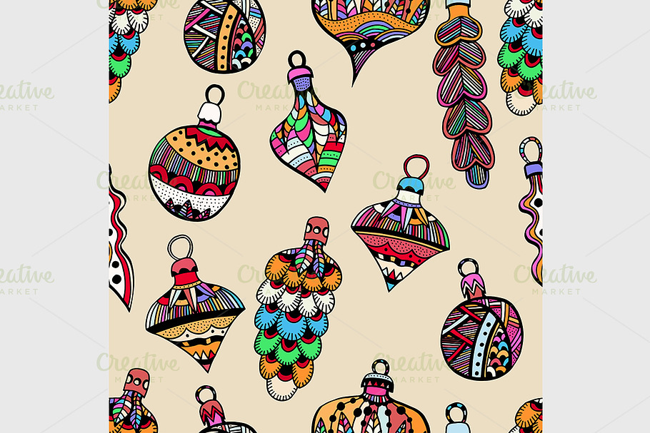 Colored Seamless pattern in Graphics - product preview 8