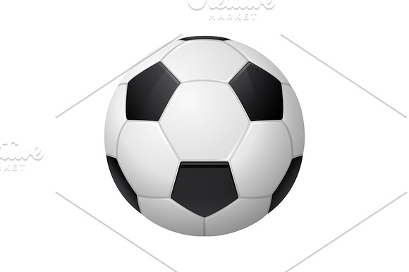 Soccer illustrations.  in Objects - product preview 1