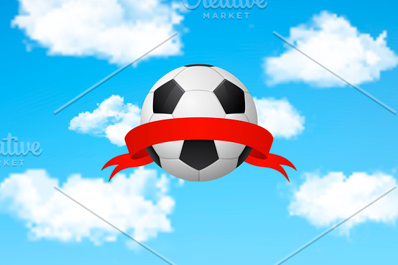 Soccer illustrations.  in Objects - product preview 7