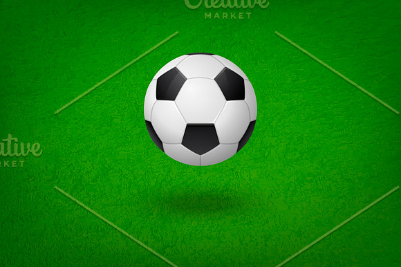 Soccer illustrations.  in Objects - product preview 11