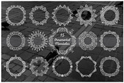 15 Vector Ornamental Mandalas