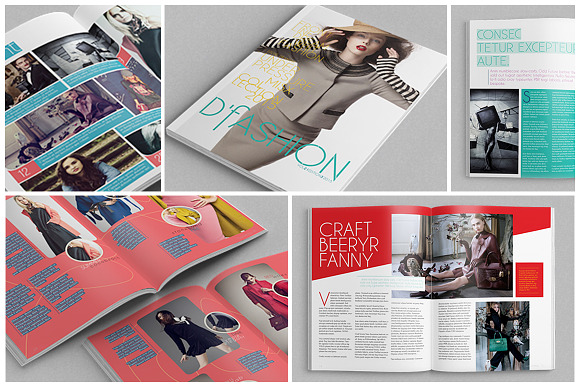 Big Magazine Bundle in Magazine Templates - product preview 5