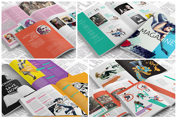 Big Magazine Bundle in Magazine Templates - product preview 6