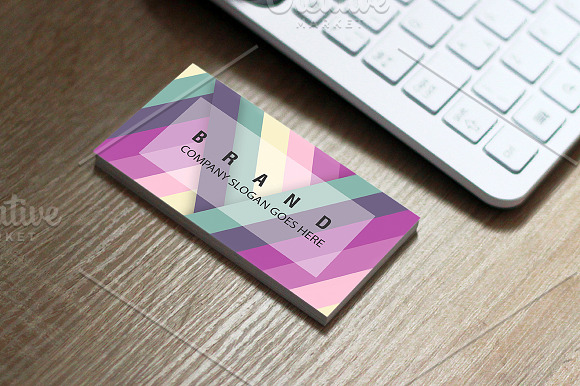 Modern Business Card Template Vol-06 in Business Card Templates - product preview 1