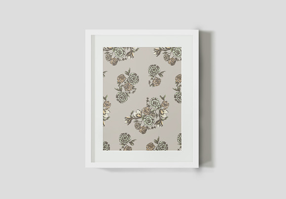 Hand Drawn Floral Big Pack in Patterns - product preview 5