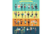 Business People Characters