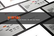 Mountains Powerpoint Template