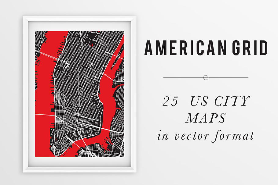 American Grid in Illustrations - product preview 8